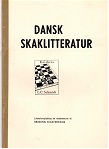 SCHMIDT / DANSK SKAKLITTERATUR, paper, 1969